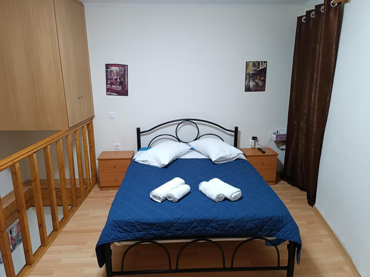 Mantouki Two-Storey Maisonette Next To The Port מראה חיצוני תמונה