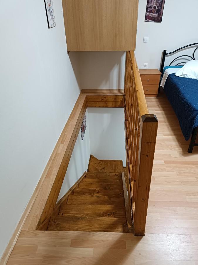 Mantouki Two-Storey Maisonette Next To The Port מראה חיצוני תמונה